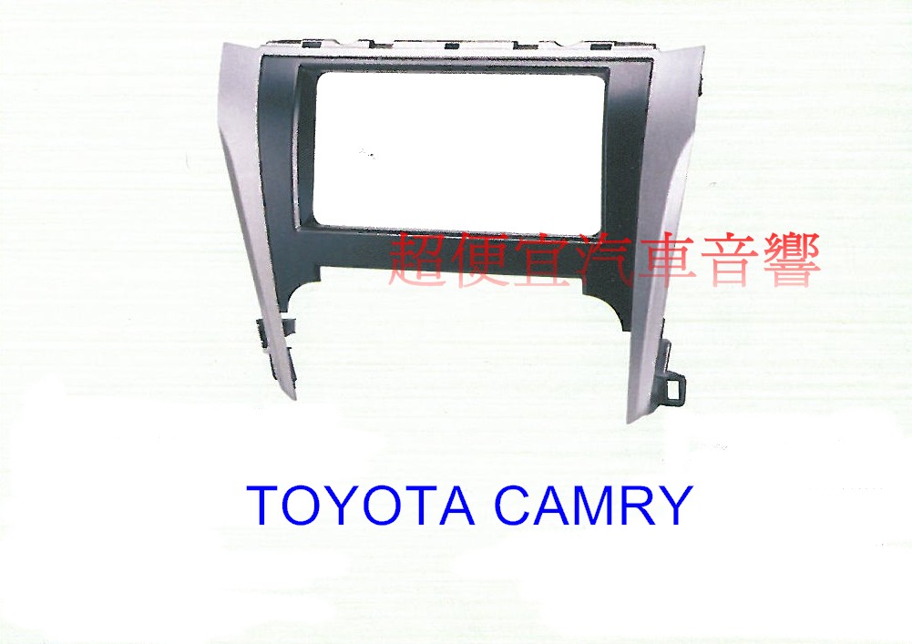 TOYOTA CAMRY 主機面板框